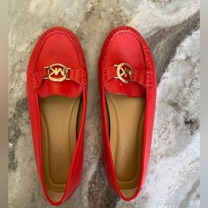 Michael Kors Leather Loafers